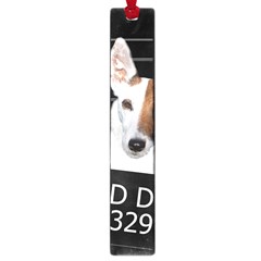 Bad Dog Large Book Marks by Valentinaart