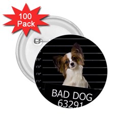 Bad Dog 2 25  Buttons (100 Pack)  by Valentinaart