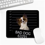 Bad dog Large Mousepads Front