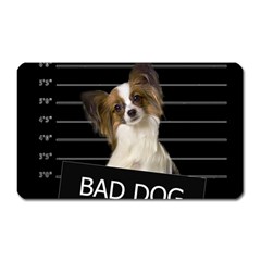 Bad Dog Magnet (rectangular) by Valentinaart