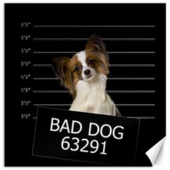 Bad Dog Canvas 12  X 12   by Valentinaart