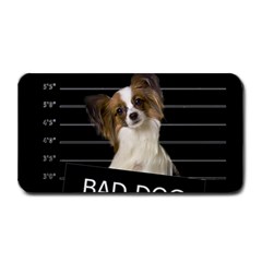 Bad Dog Medium Bar Mats by Valentinaart