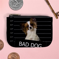 Bad Dog Mini Coin Purses by Valentinaart