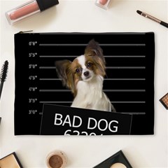 Bad Dog Cosmetic Bag (xl) by Valentinaart