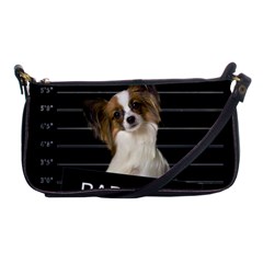 Bad Dog Shoulder Clutch Bags by Valentinaart