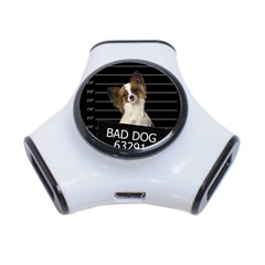 Bad Dog 3-port Usb Hub by Valentinaart