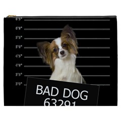 Bad Dog Cosmetic Bag (xxxl)  by Valentinaart