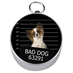 Bad Dog Silver Compasses by Valentinaart