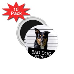 Bad Dog 1 75  Magnets (10 Pack)  by Valentinaart