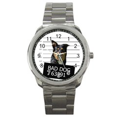 Bad Dog Sport Metal Watch by Valentinaart