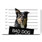 Bad dog Large Doormat  30 x20  Door Mat