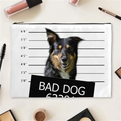 Bad Dog Cosmetic Bag (xl) by Valentinaart