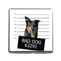 Bad Dog Memory Card Reader (square) by Valentinaart