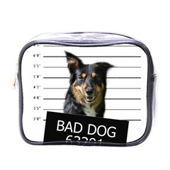 Bad Dog Mini Toiletries Bags by Valentinaart