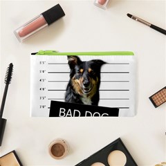 Bad Dog Cosmetic Bag (xs) by Valentinaart