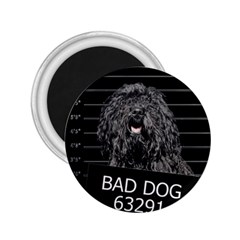 Bad Dog 2 25  Magnets by Valentinaart