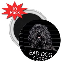 Bad Dog 2 25  Magnets (10 Pack)  by Valentinaart