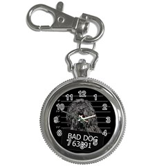 Bad Dog Key Chain Watches by Valentinaart