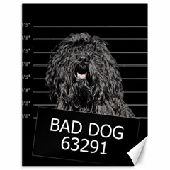 Bad Dog Canvas 18  X 24   by Valentinaart