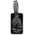 Bad dog Luggage Tags (Two Sides) Front