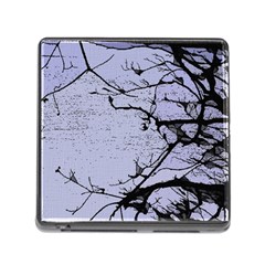 Grebe Spotting Ink Memory Card Reader (square) by DeneWestUK