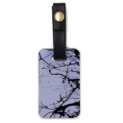 Grebe Spotting Ink Luggage Tags (one Side)  by DeneWestUK