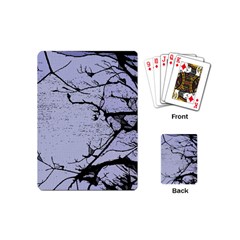 Grebe Spotting Ink Playing Cards (mini) 