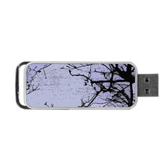 Grebe Spotting Ink Portable Usb Flash (two Sides) by DeneWestUK