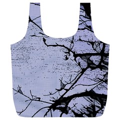 Grebe Spotting Ink Full Print Recycle Bags (l)  by DeneWestUK