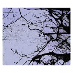 Grebe Spotting Ink Double Sided Flano Blanket (small)  by DeneWestUK