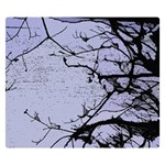 Grebe Spotting Ink Double Sided Flano Blanket (Small)  50 x40  Blanket Back