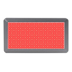 Decorative Retro Hearts Pattern  Memory Card Reader (mini) by TastefulDesigns