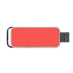 Decorative Retro Hearts Pattern  Portable Usb Flash (one Side) by TastefulDesigns