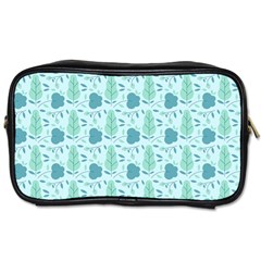 Seamless Floral Background  Toiletries Bags 2-side by TastefulDesigns