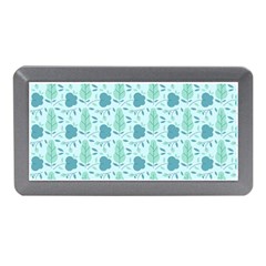 Seamless Floral Background  Memory Card Reader (mini) by TastefulDesigns