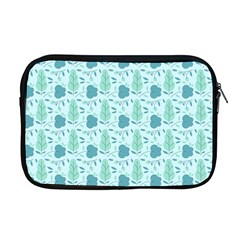 Seamless Floral Background  Apple Macbook Pro 17  Zipper Case by TastefulDesigns