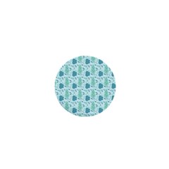 Seamless Floral Background  1  Mini Buttons by TastefulDesigns