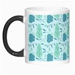 Seamless Floral Background  Morph Mugs Left