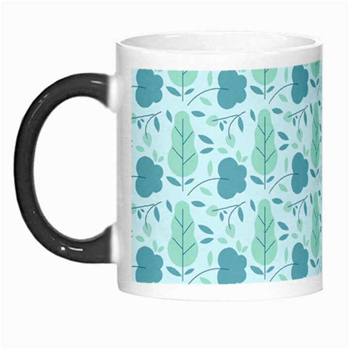 Seamless Floral Background  Morph Mugs