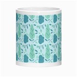 Seamless Floral Background  Morph Mugs Center