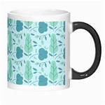 Seamless Floral Background  Morph Mugs Right