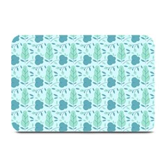 Seamless Floral Background  Plate Mats by TastefulDesigns