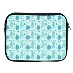 Seamless Floral Background  Apple Ipad 2/3/4 Zipper Cases by TastefulDesigns