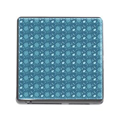 Seamless Floral Background  Memory Card Reader (square) by TastefulDesigns