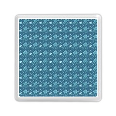 Seamless Floral Background  Memory Card Reader (square)  by TastefulDesigns