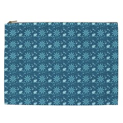 Seamless Floral Background  Cosmetic Bag (xxl)  by TastefulDesigns