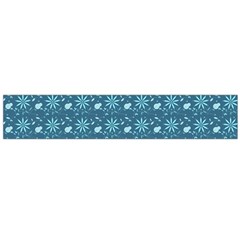 Seamless Floral Background  Flano Scarf (large) by TastefulDesigns