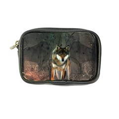 Awesome Wolf In The Night Coin Purse by FantasyWorld7