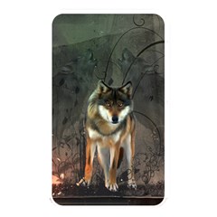 Awesome Wolf In The Night Memory Card Reader by FantasyWorld7