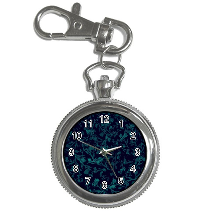 leaf pattern Key Chain Watches